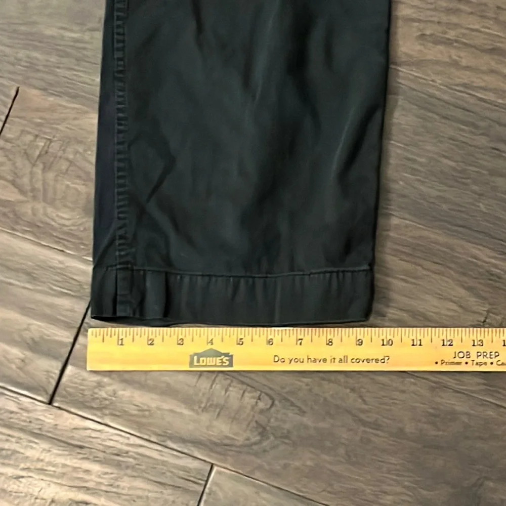 Polo Ralph Lauren Cargo Pants Mens Size 42x32 vintage black chino pockets
